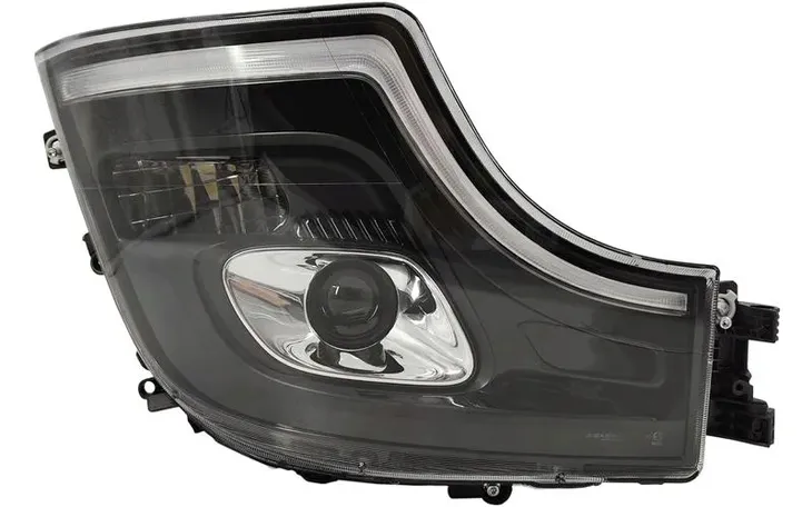 MERCEDES ACTROS MP5 REFLEKTOR PRAWY FULL LED