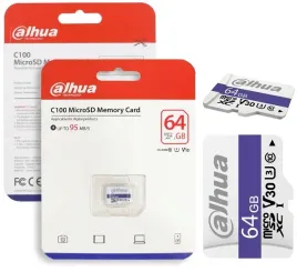 karta-pamieci-microsd-dahua-c100-64gb-do-kamer-wifi-i-ip