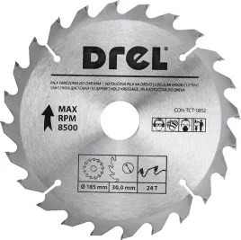 drel-pila-tarczowa-do-drewna-185mm-24t-widiowa-uniwersalna