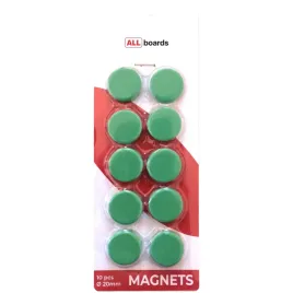 magnesy-do-tablic-20-mm-10-szt-zielone