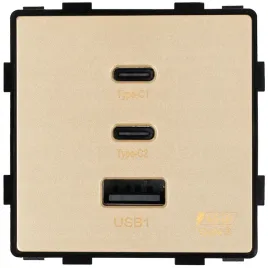 modul-gniazdo-potrojna-ladowarka-usb-65w-a-c-c-zlota-do-ramek-miuun