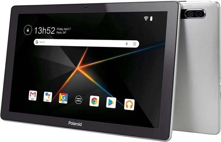 TABLET 10CALI FHD IPS 64GB PAMIĘCI ANDROID 11 SREBRNY METALOWY 6000MAH WIFI