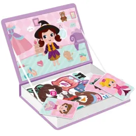 puzzle-magnetyczne-edukacyjne-ukladanka-ubrania-projektant-mody-zestaw-xxl