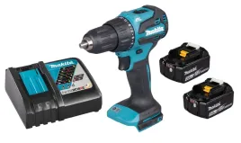 makita-aku-wiertarko-wkretarka-udar-lxt18v-65nm-2x3ah-bl1830-dc18rc-dhp490z