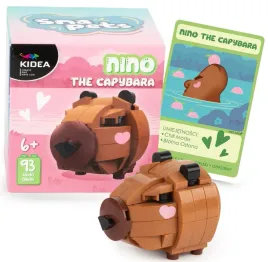 kidea-klocki-konstrukcyjne-kolekcjonerskie-snapets-nino-kapibara-brazowa