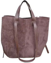 gallantry-torebka-damska-casual-zamszowa-na-ramie-shopper-czekolada