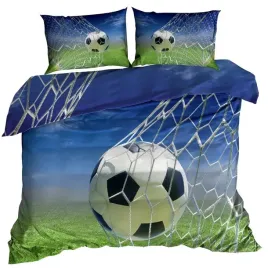 posciel-bawelna-satyna-220x200-gol-pilka-w-bramce