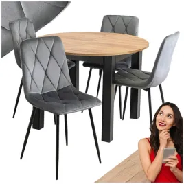 zestaw-stol-okragly-z-krzeslami-rozkladany-do-jadalni-salon