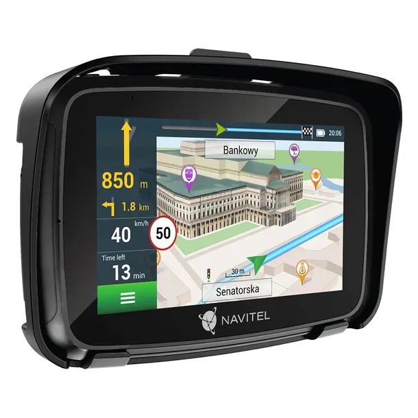 Wielofunkcyjna nawigacja motocyklowa Navitel G590 MOTO