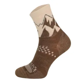 cienkie-skarpety-trekkingowe-light-hiker-termoaktywne-brazowe-39-42