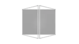 gablota-filcowa-120x120cm-szara-dwuskrzydlowa