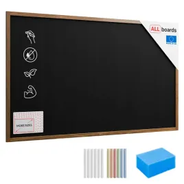 tablica-kredowa-czarna-200x120cm-drewniana-rama-kreda