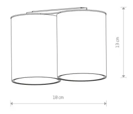 nowodvorski-lampa-oprawa-sufitowa-eye-tone-ii-black-2xgu10-max-10w-8086