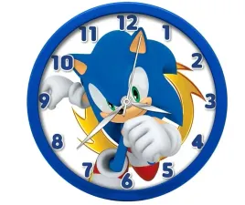 zegar-scienny-na-sciane-25cm-dla-dziecka-dzieci-sonic