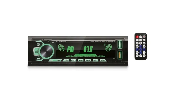 radio-samochodowe-navitel-rd5-1-din-bluetooth-aux-stan-nowy