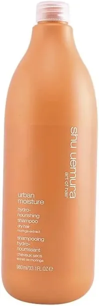 SHU UEMURA MOISTURE HYDRO NOURISHING SHAMPOO 1000 ml do włosów suchych