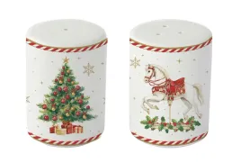 swiateczna-solniczka-i-pieprzniczka-porcelana-choinka-i-kon-na-biegunach