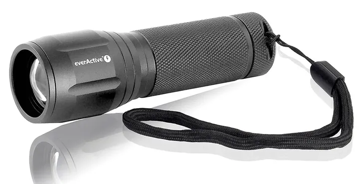 LATARKA LED KIESZONKOWA ROWEROWA Everactive FL-300+ 350 lm