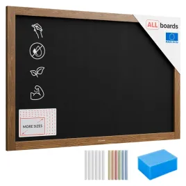tablica-kredowa-czarna-90x60cm-drewniana-rama-kreda