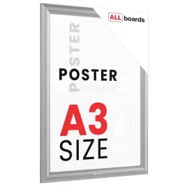 ramka-plakatowa-a3-owz-srebrna-rama-zatrzaskowa
