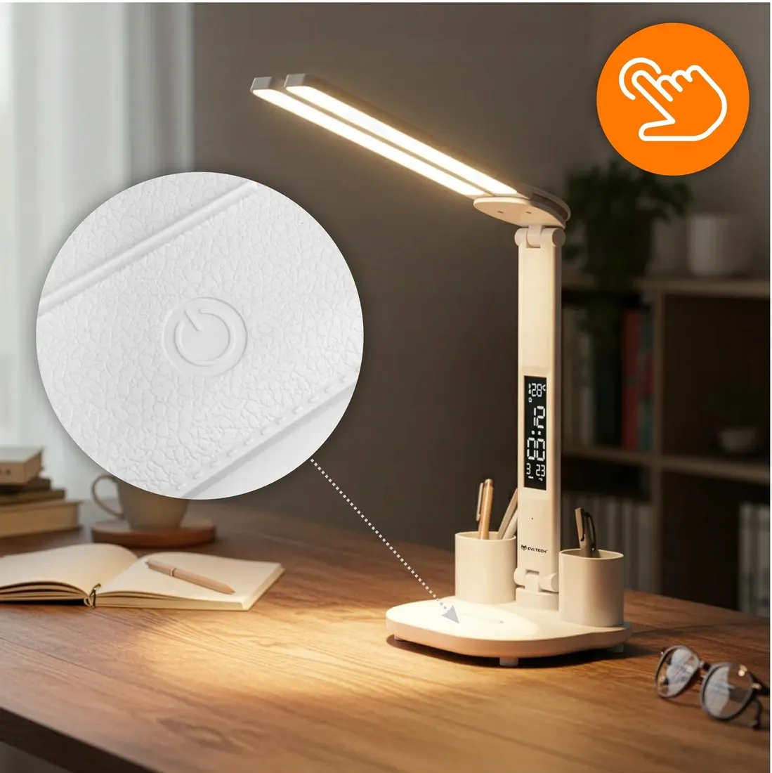 lampka-na-biurko-led-podwojna-biurkowa-zegar-organizer-temperatura-data-6w1