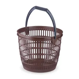 wiadro-kosz-azurowy-12l-z-uchwytem-30-cm-brazowe