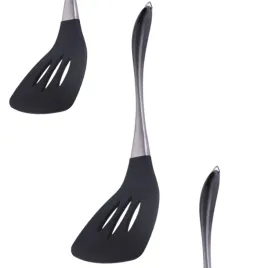 lopatka-z-otworami-kuchenna-33cm-lopatka-silikonowa-stal-nierdzewna