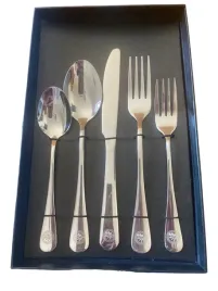 sztucce-srebrne-zestaw-5-elementow-oryginalna-ekskluzywna-zastawa-prezent