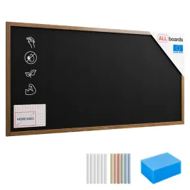 tablica-kredowa-czarna-200x100cm-drewniana-rama-kreda