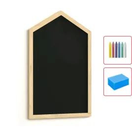 tablica-magnetyczna-domek-czarna-kredowa-xl-zestaw