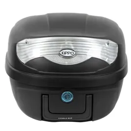 kufer-motocyklowy-29-litrow-czarny-mat-bialy-odblask-na-skuter-motor