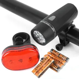 zestaw-lamp-rowerowych-5xled-x-light-na-baterie-uchwyt