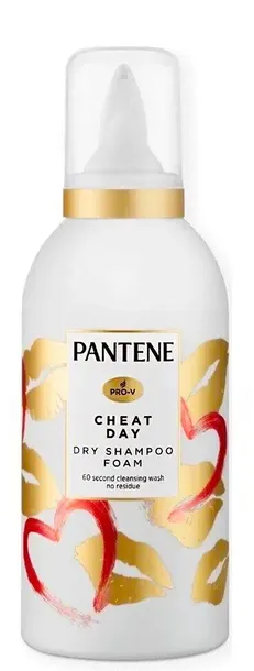 Suchy Szampon W Piance Dodaje Objętości Z Prowitaminą Pantene Cheat Day Pro