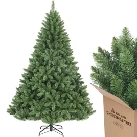 choinka-sztuczna-zielona-240-cm-metalowy-stojak