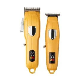 2x-pomaranczowa-maszynka-elektryczna-do-strzyzenia-wlosow