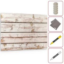 obraz-szklany-deski-w-bieli-90x60-cm-zestaw-akcesoriow-gratis
