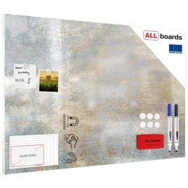tablica-na-magnesy-metalboards-zloty-beton-90x60-cm-zestaw-gratisow