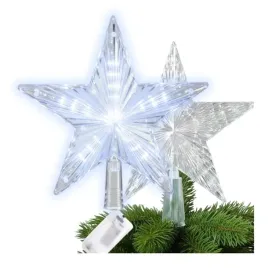 gwiazda-na-choinke-23cm-swiecaca-zimna-biala-21led-czubek-dwustronna-szpic