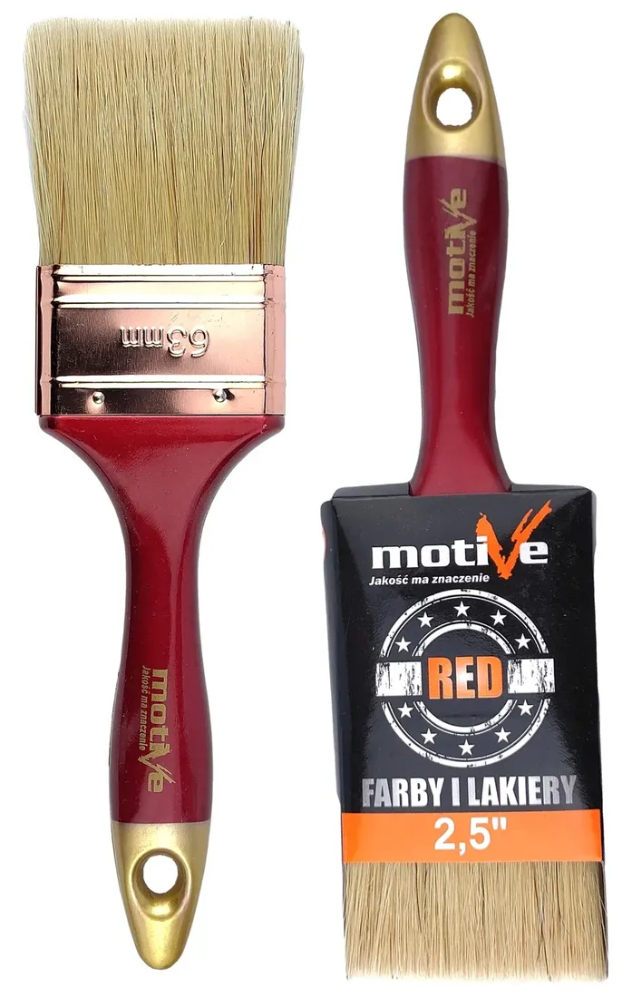 pedzel-motive-red-25-stan-nowy