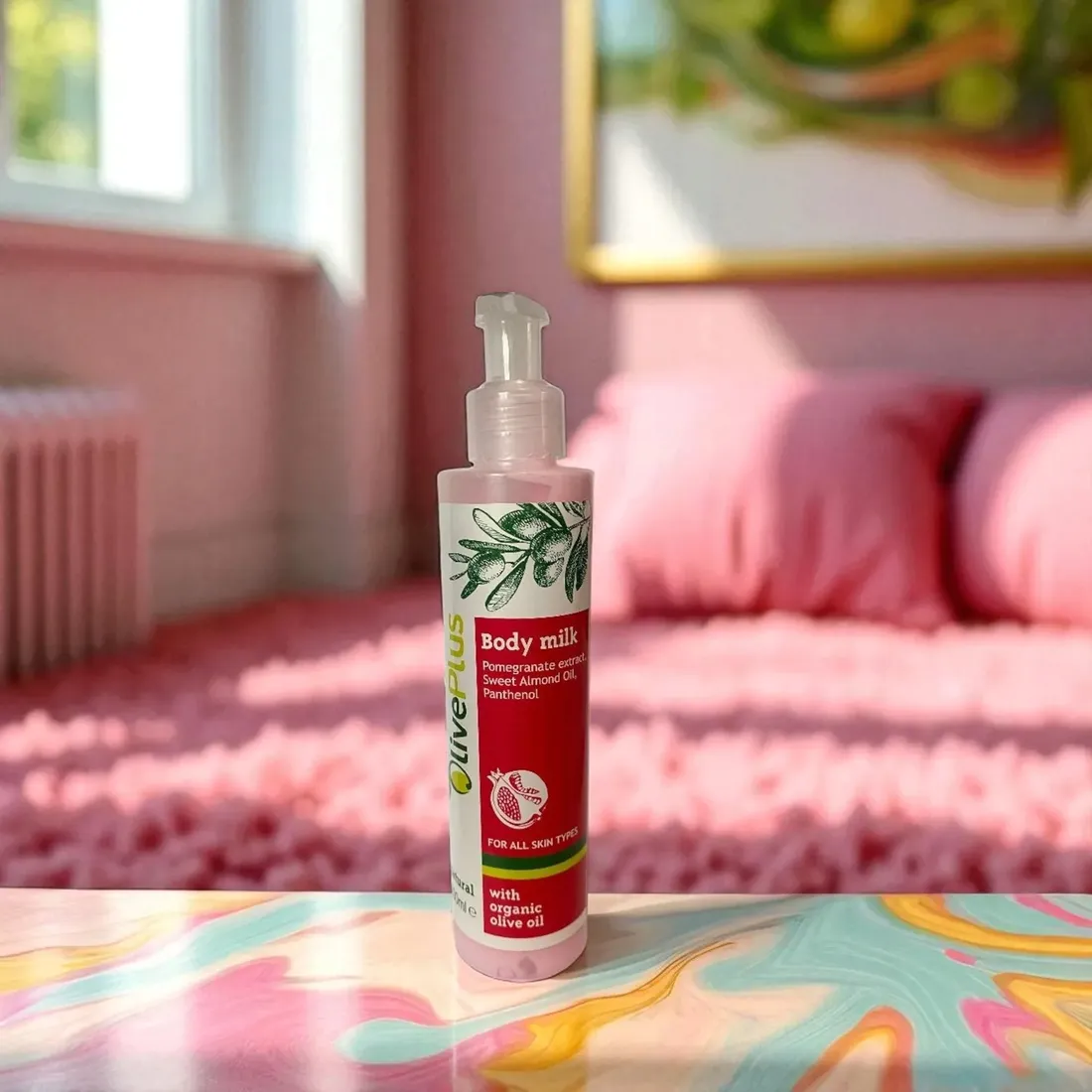 mleczko-do-ciala-balsam-z-ekstraktem-z-granatu-i-slodkimi-migdalami-200ml-stan-nowy