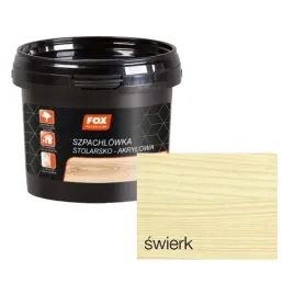 szpachlowka-stolarsko-akrylowa-swierk-fox-150g