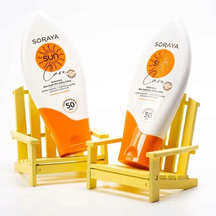 zestaw-kosmetykow-do-opalania-balsam-do-opalania-spf50-i-spf30-soraya-sun