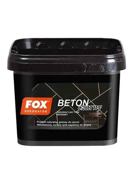 fox-beton-czarny-14-kg-stan-nowy