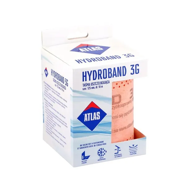 HYDROBAND 3G TASMA USZCZELNIAJĄCA A 10