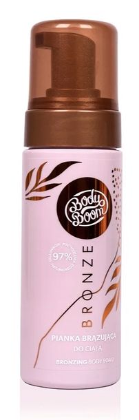 Pianka Brązująca Do Ciała Bronzer Z Ekstraktem Z Migdałów Body Boom
