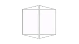 gablota-150x100cm-magnetyczna-dwuskrzydlowa