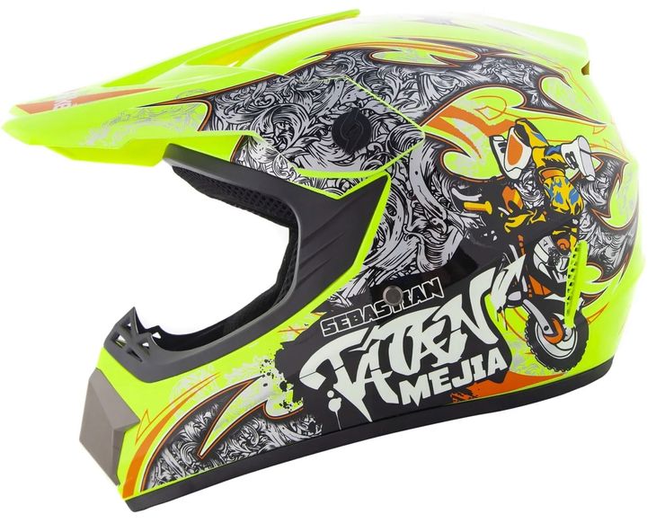 KASK CROSS QUAD ROWER BMX LEKKI NA ENDURO ATV HULAJNOGA ELEKTRYCZNA XS