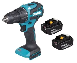 makita-aku-wiertarko-wkretarka-udarowa-lxt-18v-65nm-2x6ah-bl1860-dhp490z