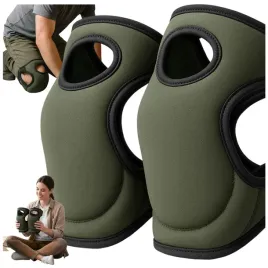 ochraniacze-kolan-piankowe-zielone-ogrodowe-remont-warsztat-sprzatanie