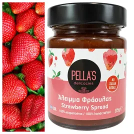 dzem-truskawkowy-pasta-bez-cukru-weganski-100percent-recznie-robiony-225g-pella-s